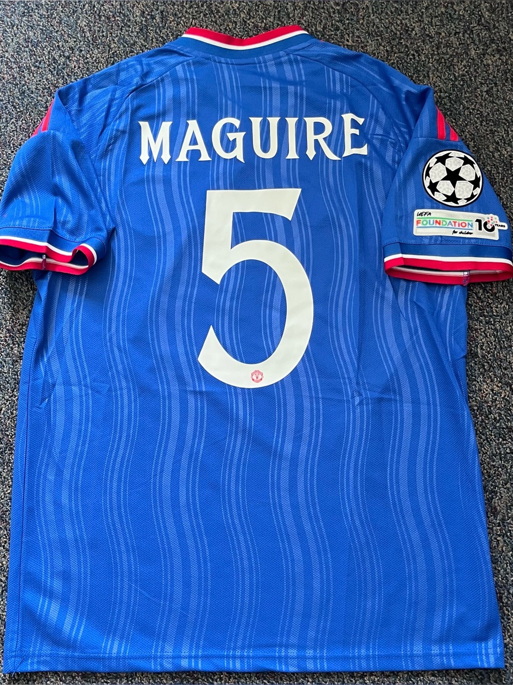 MAGUIRE 5 MAN UTD 26/27 AWAY JERSEY (XL)